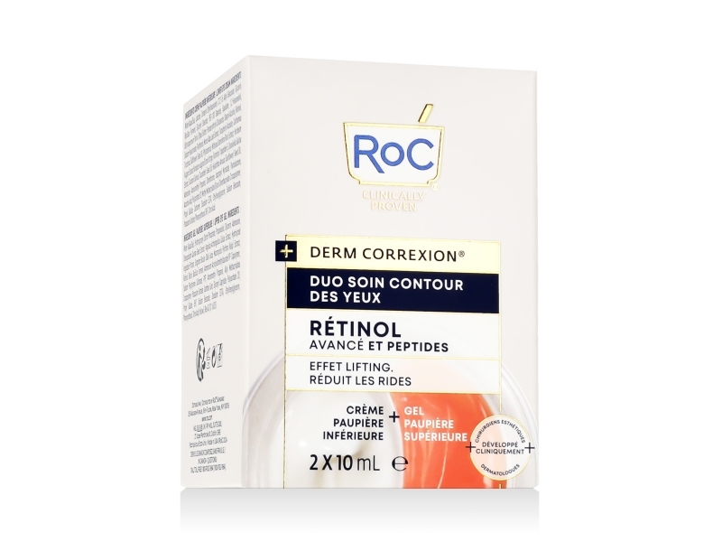 Roc Derm Correxion Dual Eye Cream 2 X 10 Ml