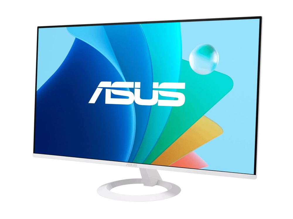Asus Vz279hg-W - Led-Skærm - Gaming - 27" - 1920 X 1080 Full Hd (1080P) @ 120 Hz - Ips - 250 Cd/M² - 1500:1 - 1 Ms - Hdmi, Vga