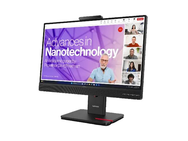 Lenovo Thinkvision T24-4V, 60.5 Cm (23.8"), 1920 X 1080 Pixels, Full Hd, Lcd, 6 Ms, Black