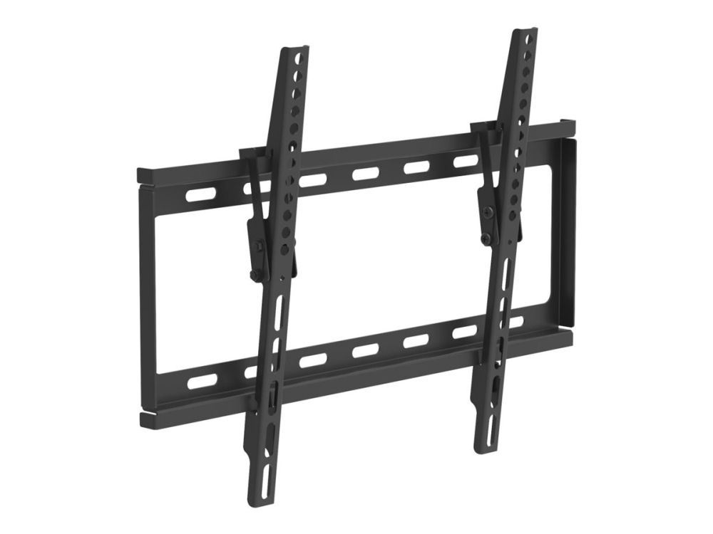 Techly - Monteringssæt (Vægmontering) - For Lcd Tv - Sort - Skærmstørrelse: 25"-56"