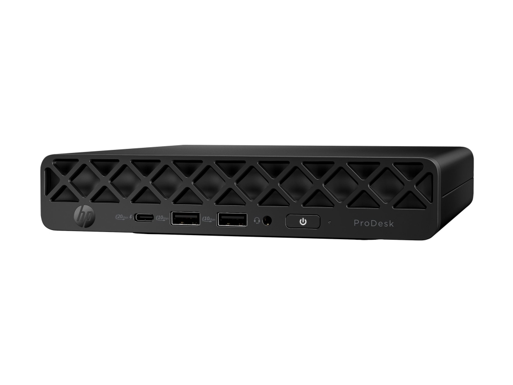 HP ProDesk 4 Mini G1i AI, Intel Core Ultra 5, 225T, 24 GB, DDR5-SDRAM, 512 GB, Windows 11 Pro