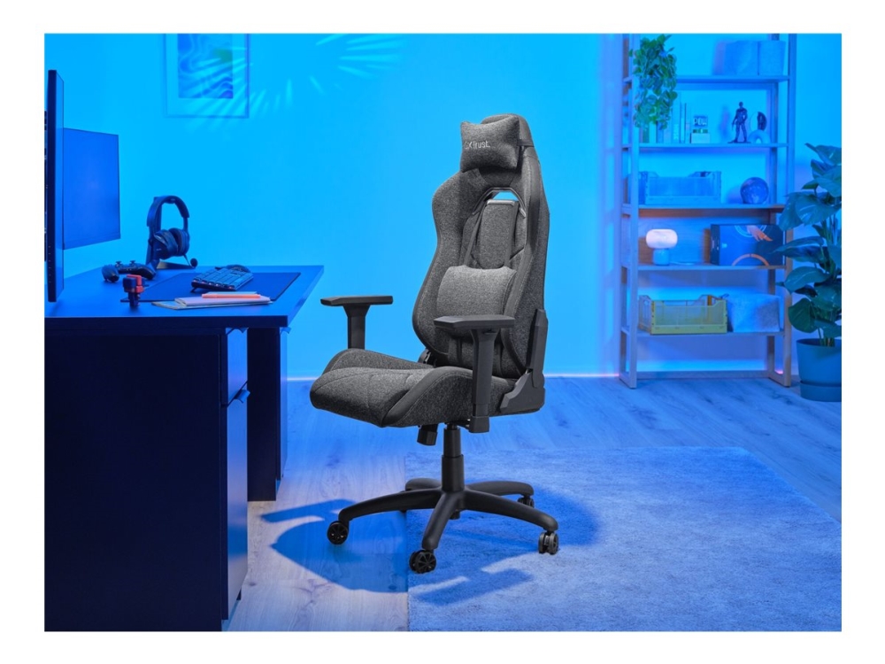 Trust Gxt 723 Ruya Comfortable - Spillestol - Armstøtter - T-Formet - Vippe