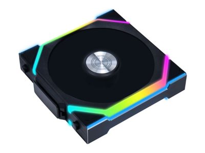 Lian Li Uni Fan Sl Wireless Argb Pwm Lüfter - Reverse Blade 120 Mm Schwarz (12Rsl1w1b)
