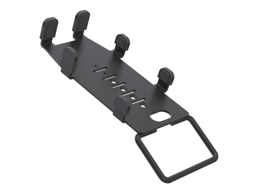 SpacePole MultiGrip - Komponenter til montering (monteringsplade) - for kasseterminal - intet håndtag - metal - sort