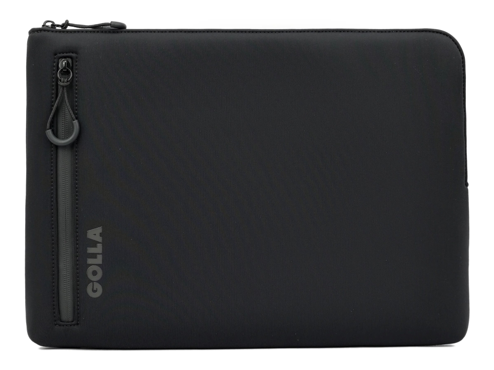 Golla - Fodral för bärbar dator - neopren - 13 - svart | Datortillbehör - Bildskärmar & Tillbehör - Övriga tillbehör | GameStuff