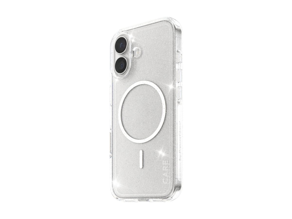 Panzerglass Care By Urban Explorer Case Star Lit M. Weiß Magsafe Iphone 17, Cover, Apple, Apple - Iphone 17, Transparent