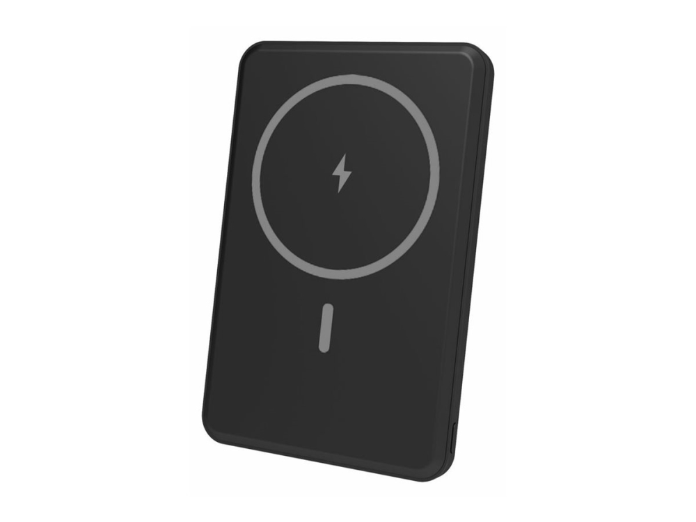 Estuff - Powerbank - 10000 Mah - 20 Watt - 3 A - Pd 3.0 (24 Pin Usb-C, Magnetisk) - Sort
