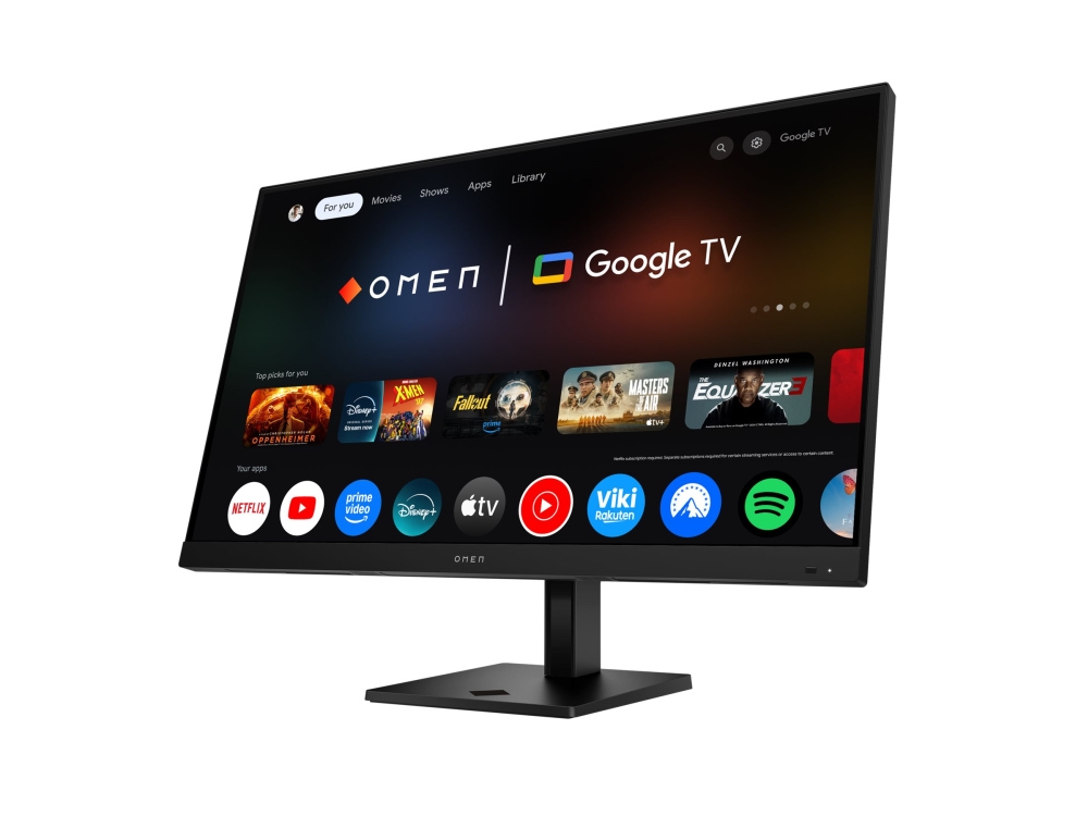Omen By Hp 32X - Led-Skærm - Smart - 3840 X 2160 4K - 400 Cd/M² - Højtalere