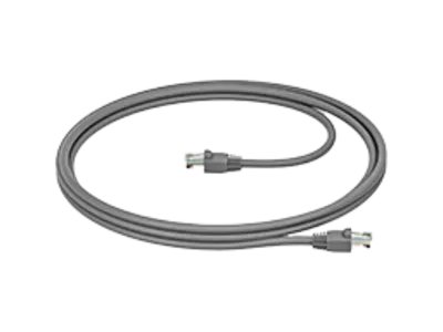 Logitech Cat5e Kit - Patchkabel - Rj-45 (Han) Til Rj-45 (Han) - 3 M - Sf/Utp - Cat 5E - Grafit