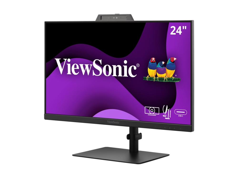 Viewsonic Vg2441v - Led-Skærm - 24" (23.8" Til At Se) - 1920 X 1080 Full Hd (1080P) @ 120 Hz - Ips - 250 Cd/M² - 1500:1 - 4 Ms - Hdmi, Displayport, U