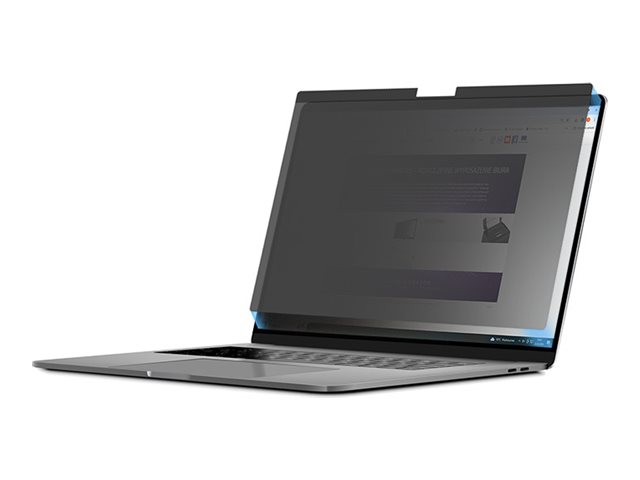 Qoltec Privacy Filter RODO MacBook Air 13.6 | Magneettinen | Silmien suojaus