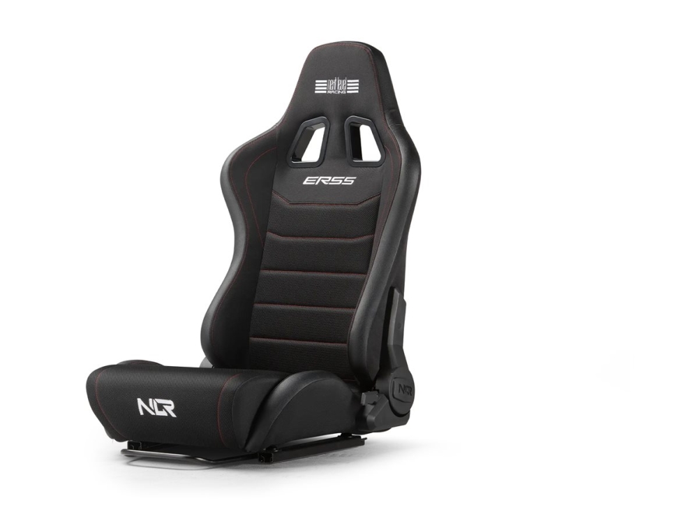 "Next Level Racing | Simaero Mesh | Liegesitz | Ers5 Elite Stoff Und Simaero Mesh Version | Schwarz