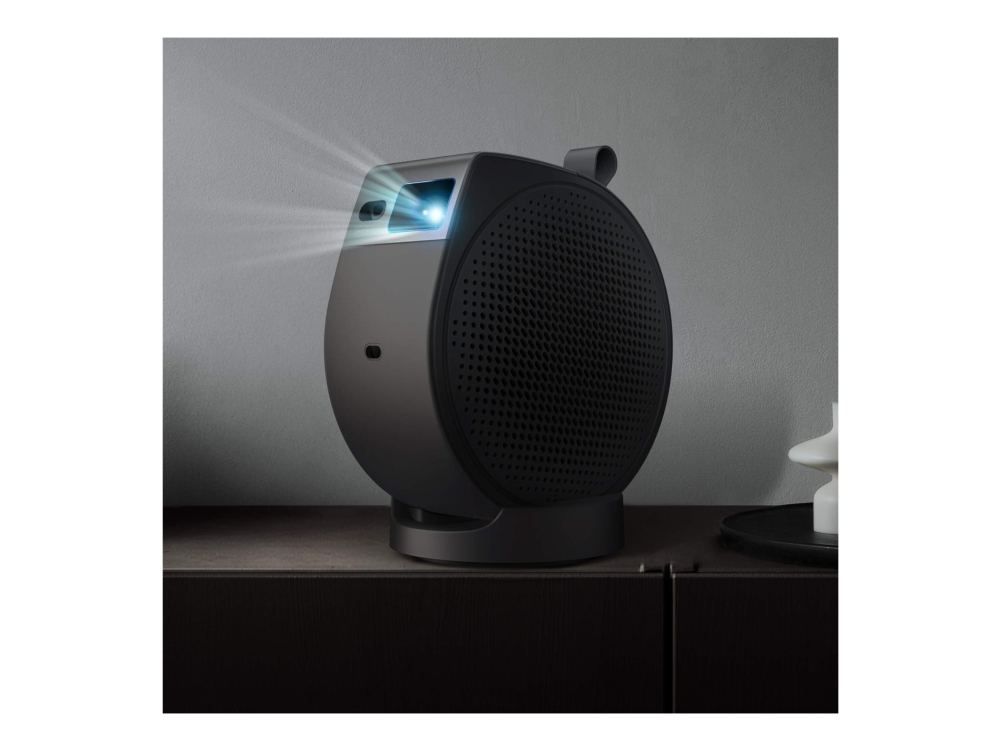 BenQ GV50P - DLP-projektor - laser - bärbar - 500 ANSI lumen - Full HD (1920 x 1080) - 16:9 - 1080p - fast objektiv med kort kastavstånd - 802.11ac trådlös / Airplay | TV, Ljud & Bild - Projektor og Projektorduk - Projektortillbehör | GameStuff
