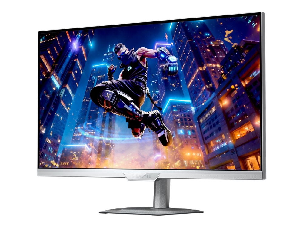 Gigabyte M27up Ice - Led-Skærm - Gaming - 27" - 3840 X 2160 4K @ 160 Hz - Ss Ips - 350 Cd/M² - 1000:1 - Displayhdr 400 - 1 Ms - 2Xhdmi, Displayport,