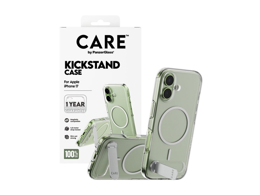 Care By Panzerglass - Bagsidecover Til Mobiltelefon