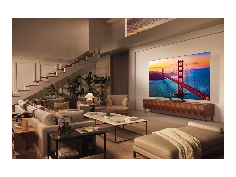 LG 50QNED7EA6B – 50 Diagonalklasse QNED7E Series LED-bakgrunnsbelyst LCD TV – QNED AI – Smart TV – webOS – 4K UHD (2160p) 3840 x 2160 – HDR – Quantum Dot