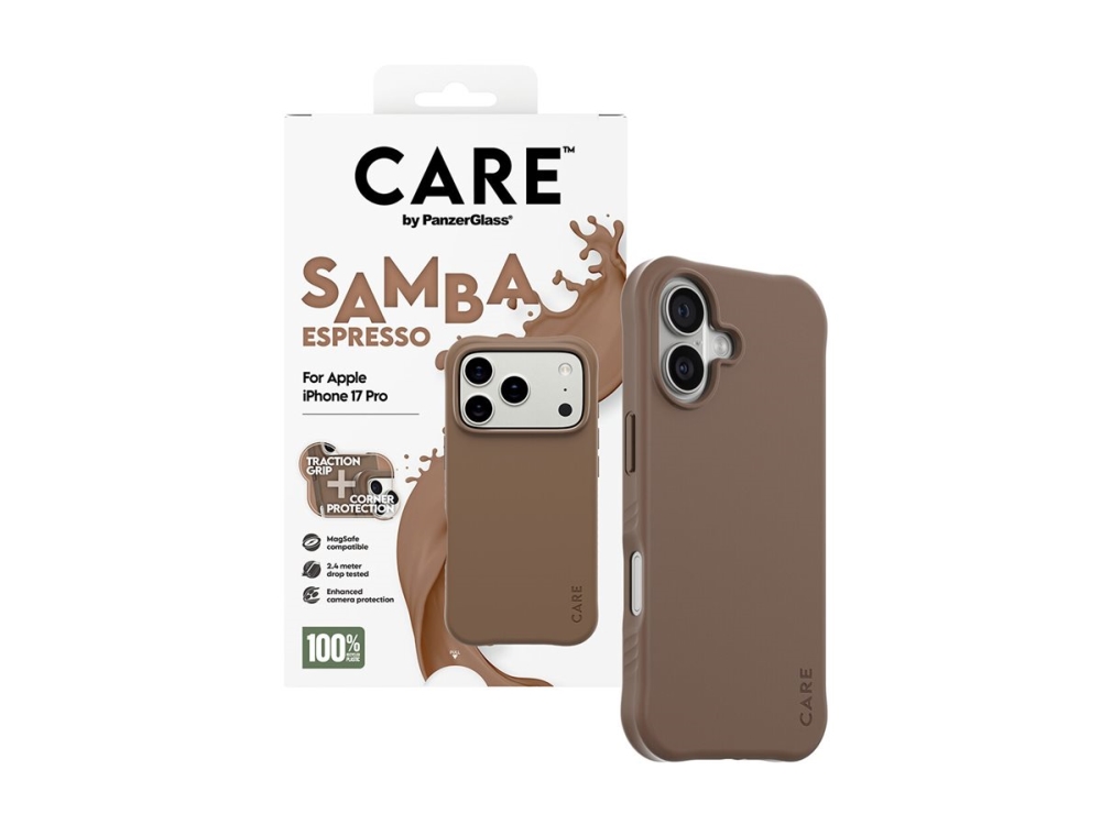 Care By Panzerglass - Bagsidecover Til Mobiltelefon