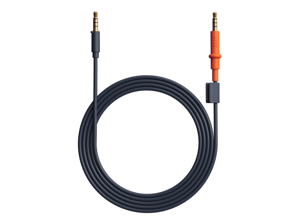Logitech - Ljudkabel - 3,5 mm ljuduttag hane till 3,5 mm ljuduttag hane - 1.3 m | TV, Ljud & Bild - Hörlurar & Mikrofoner - Tillbehör | GameStuff