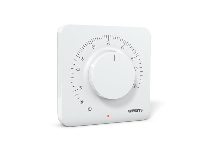 Rumtermostat Vision analog hvid | Ventilation & Klimat - Uppvärmning - Värmekontroll och termostater | GameStuff