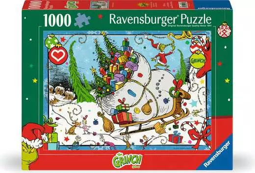 Ravensburger 12001351, 1000 Stück(E), Weihnachten, 14 Jahr(E)
