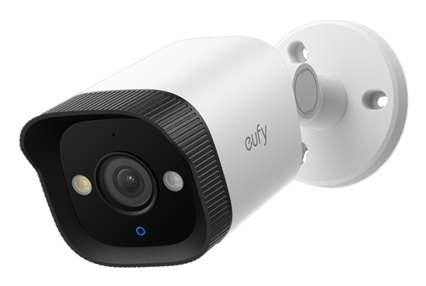 Eufy T8p00321, Ip-Sikkerhedskamera, Udendørs, Ledningsført, Loft/Væg, Sort, Hvid, Kugle (Form)