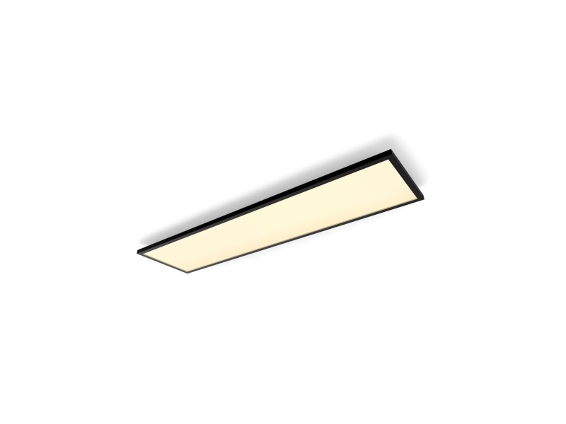 Philips Hue White Ambiance Aurelle Rectangle Panel - Integrated Led - Bluetooth Control Via App - Control With App Or Voice - Add Hue Bridge To Unloc