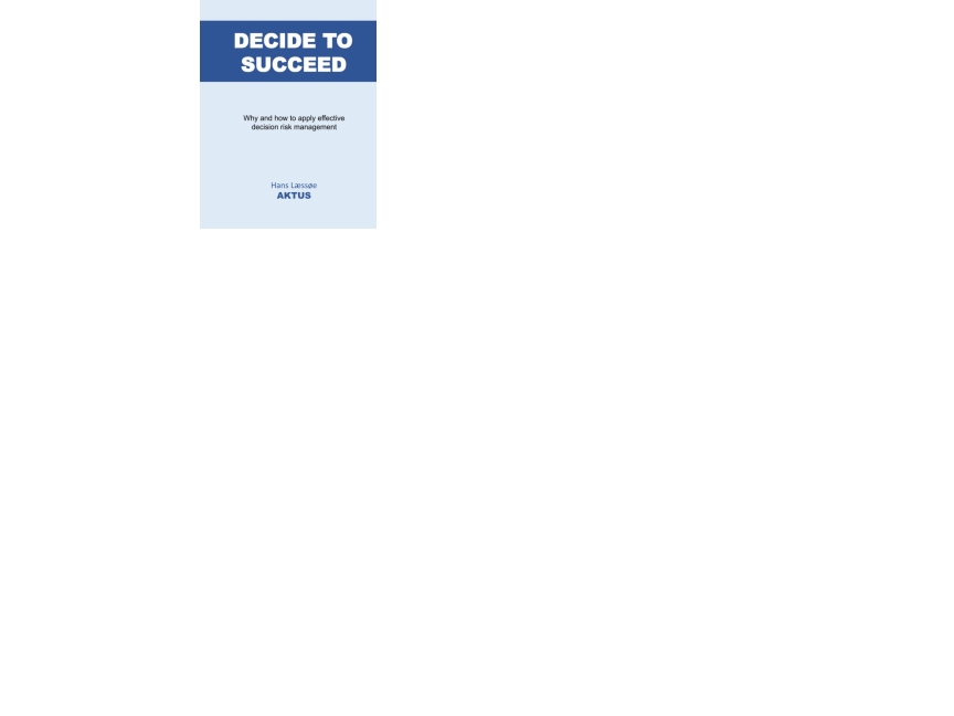 Decide To Succeed | Hans Læssøe | Sprache: Englisch