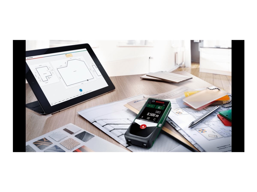 Bosch AdvancedDistance 50C - Laseravst&aring;ndsm&auml;tare - 50 m