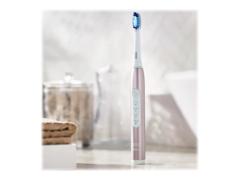 Oral-B Pulsonic Slim Luxe 4000 - Tandbørste - Platinum