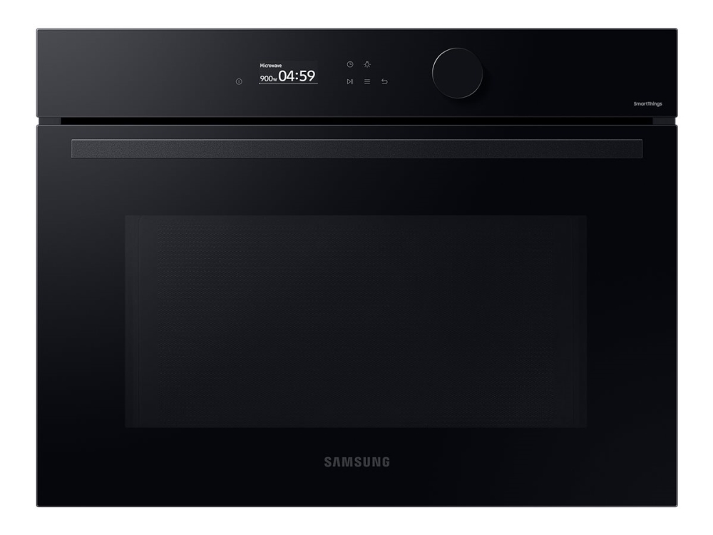 Samsung Series 5 NQ5B5713GBK - Kombinationsugn - inbyggd - Wi-Fi - fördjupning - bredd: 56 cm - djup: 54.9 cm - höjd: 44.6 cm - med självrengöring - clean black