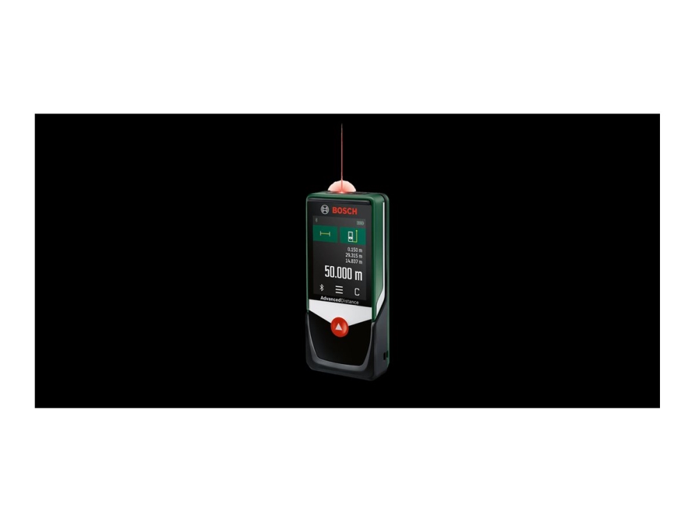 Bosch AdvancedDistance 50C - Laseravst&aring;ndsm&auml;tare - 50 m