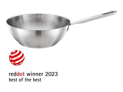 Fiskars All Steel - Wok - 28 Cm