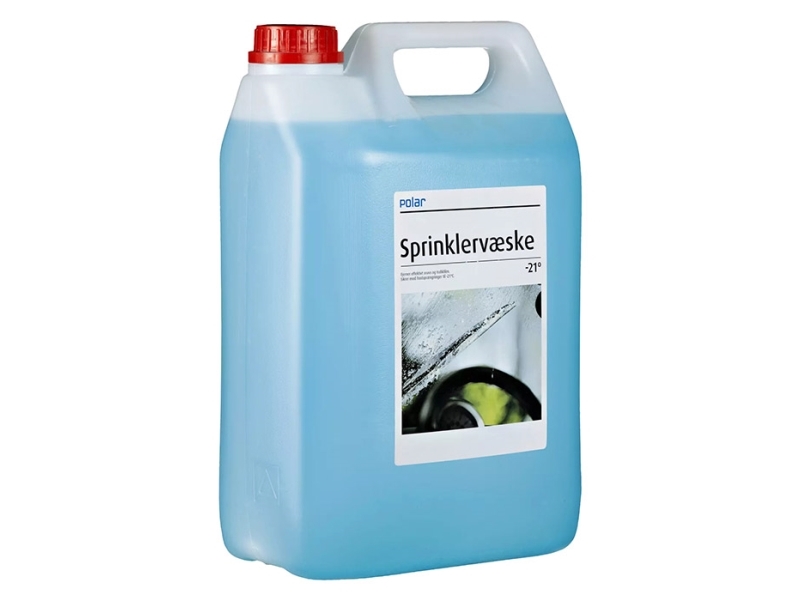 Sprinklervätska 5l -21c klar att använda | Bilvård & Biltillbehör - Utvändiga utrustning för bilar - Tillsatser & Vätskor | GameStuff