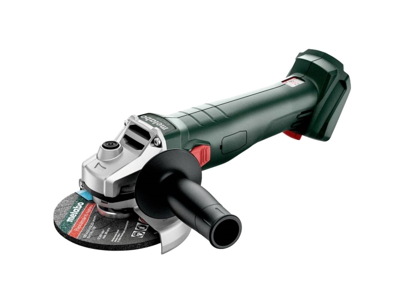 Metabo W 18 7-125 602371840 Sladdlös vinkelslip 125 mm borstlös, Fodral, utan batteri, utan laddare 18 V | Vinkelslipmaskiner | GameStuff