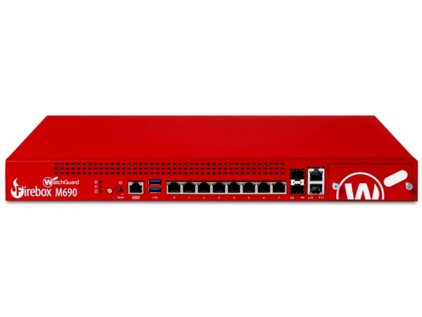 WatchGuard Total Security Suite - Byt op-abonnementslicens (3 år) - 1 apparat