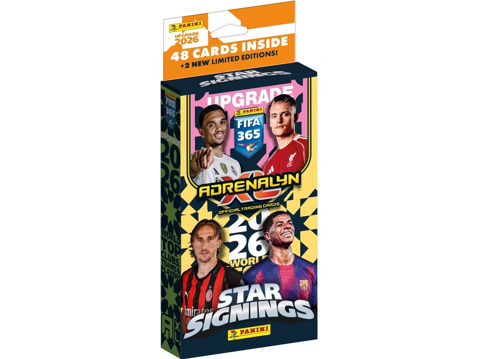 Panini Kolekcija Kortos Fifa 2026 Star Signing