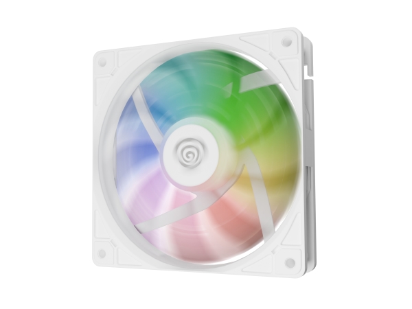 Genesis Oxal 120 Argb, Ventilator, 12 Cm, Hvid