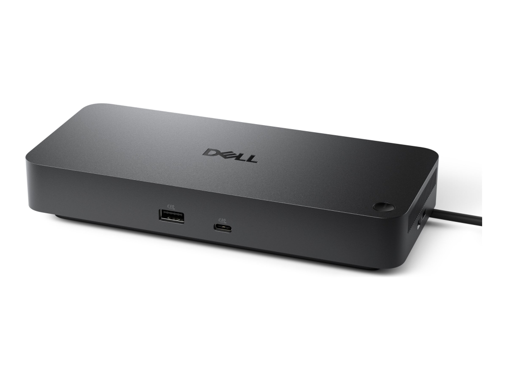 Dell Pro Thunderbolt 5 Dock WD25TB5 - Dockningsstation - Thunderbolt 5 - HDMI, 2 x DP, USB-C, 2 x Thunderbolt 5 - 1GbE, 2.5GbE - 330 Watt - BTO - med 3 års grundläggande maskinvarusupport med avancerat byte efter fjärrdiagnostik - Disti SNS