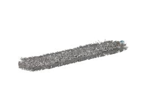 Mop Damp 43 Klettverschluss 60 Cm, 5 Stück/Crt