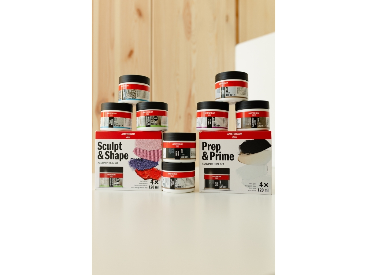 Amsterdam medium sculpt and shape set | 4 x
