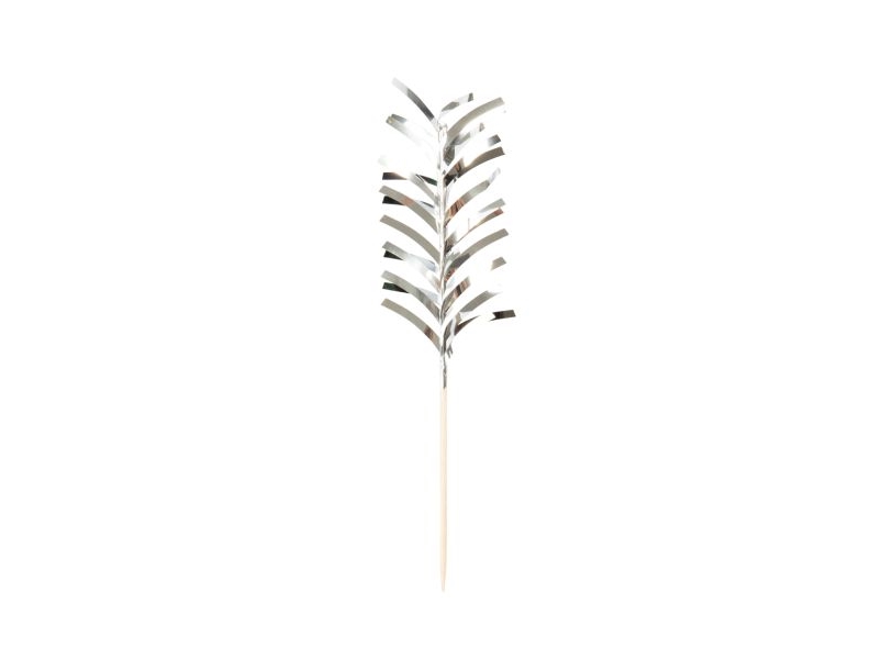 Sølv Frynse Cocktailsticks, 20 Stk
