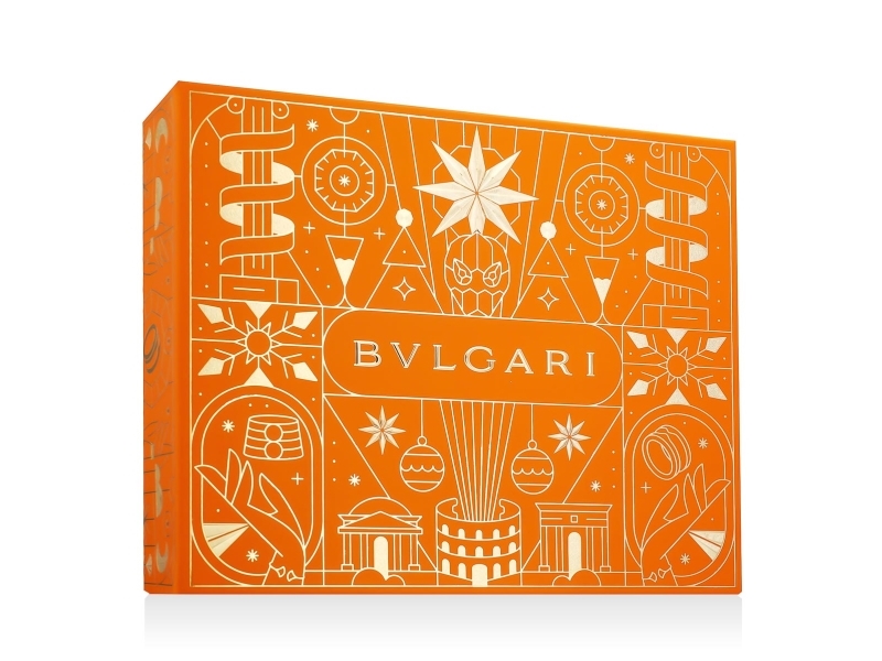Bvlgari Man Rain Essence Edp 100 Ml + Edp 15 Ml (Man)