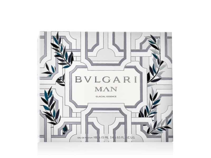 Bvlgari Man Glacial Essence Gavepakke - - 115 Ml