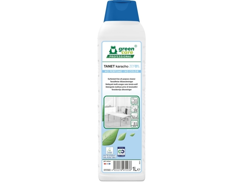Universalrengøring, Green Care Professional Tanet Karacho Zero %, 1 L - (10 Stk.)