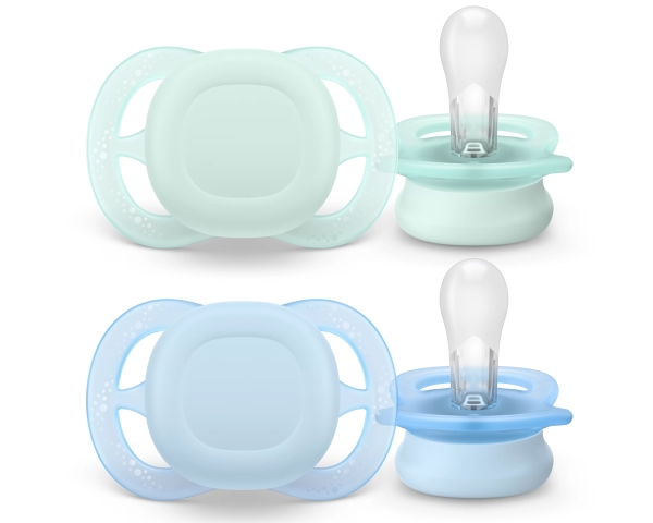Philips AVENT napp SCF075/12 ultra start, klassisk napp, ortodontisk, silikon, pojke/flicka | N - A | GameStuff