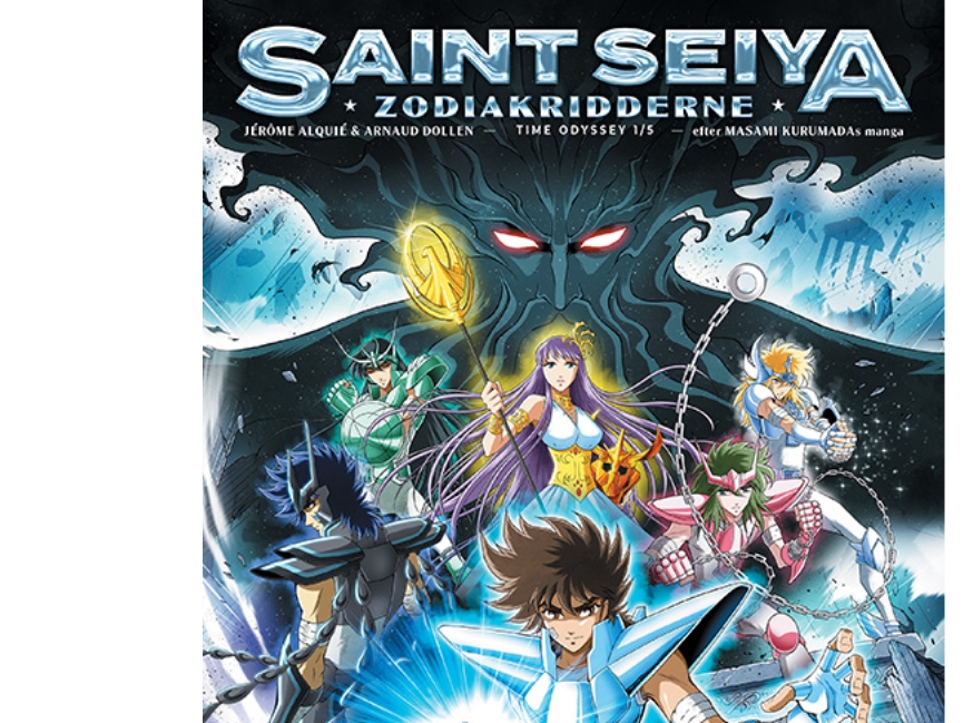 Saint Seiya - Time Odyssey 1 | Jérôme Alquié, Arnaud Dollen
