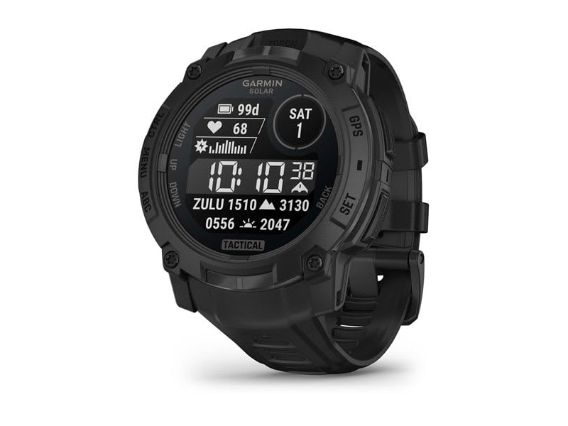 Garmin Instinct , 3,05 cm (1.2), AMOLED, Pekskärm, 4 GB, GPS, 53 g | Cykling - Cykelutrustning | GameStuff