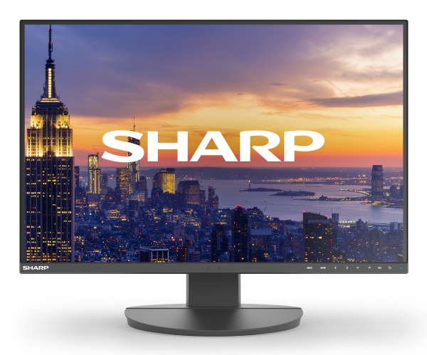 Sharp Multisync Ea242w, 61 Cm (24"), 1920 X 1200 Pixels, Full Hd, Lcd, 5 Ms, Black