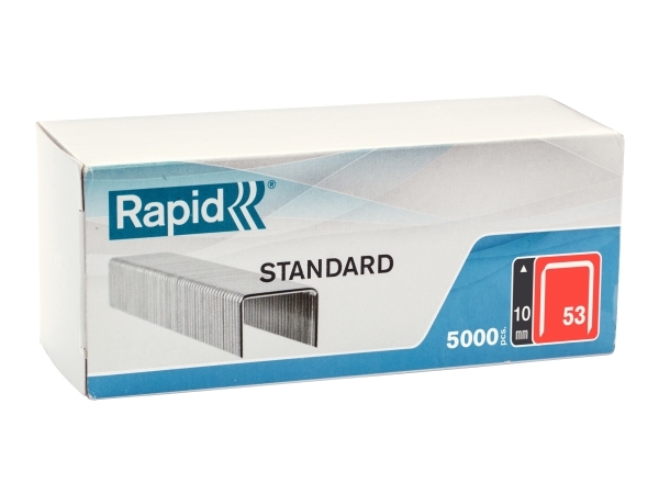 Rapid 40108659, Galvaniseret Metal, Stål, Rapid, 5000 Stk