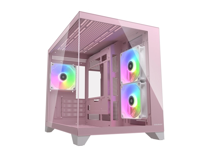Cougar Fv150 Mini Rgb, Mini Tower, Pc, Pink, Micro Atx, Mini-Itx, Gaming, Multi